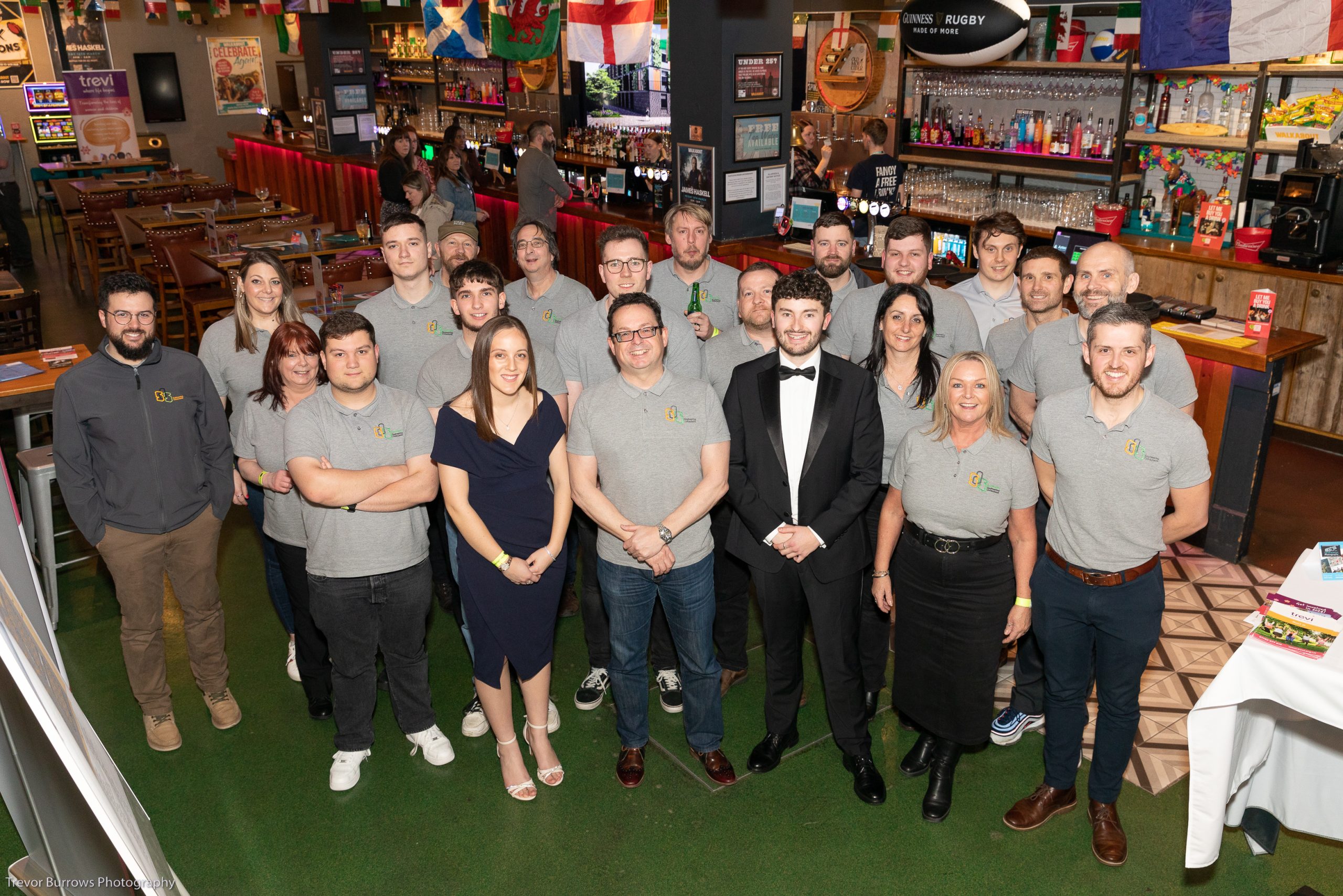 SDS Team at 2024 pub quiz
